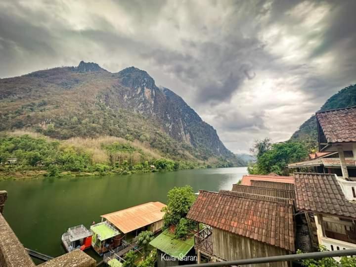 Cam U View Bungalow Hotel Nong Khiaw Ngoại thất bức ảnh