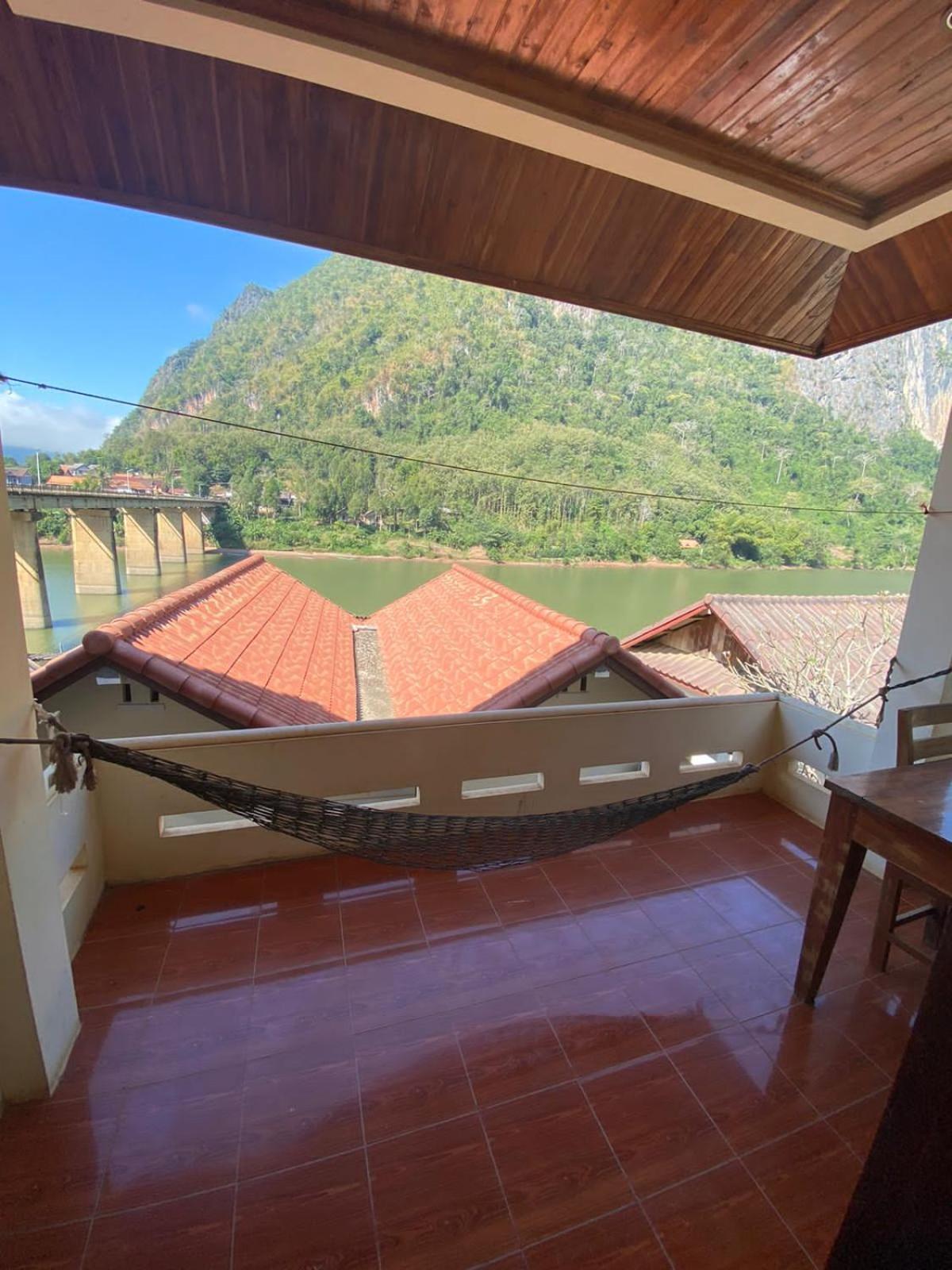 Cam U View Bungalow Hotel Nong Khiaw Ngoại thất bức ảnh
