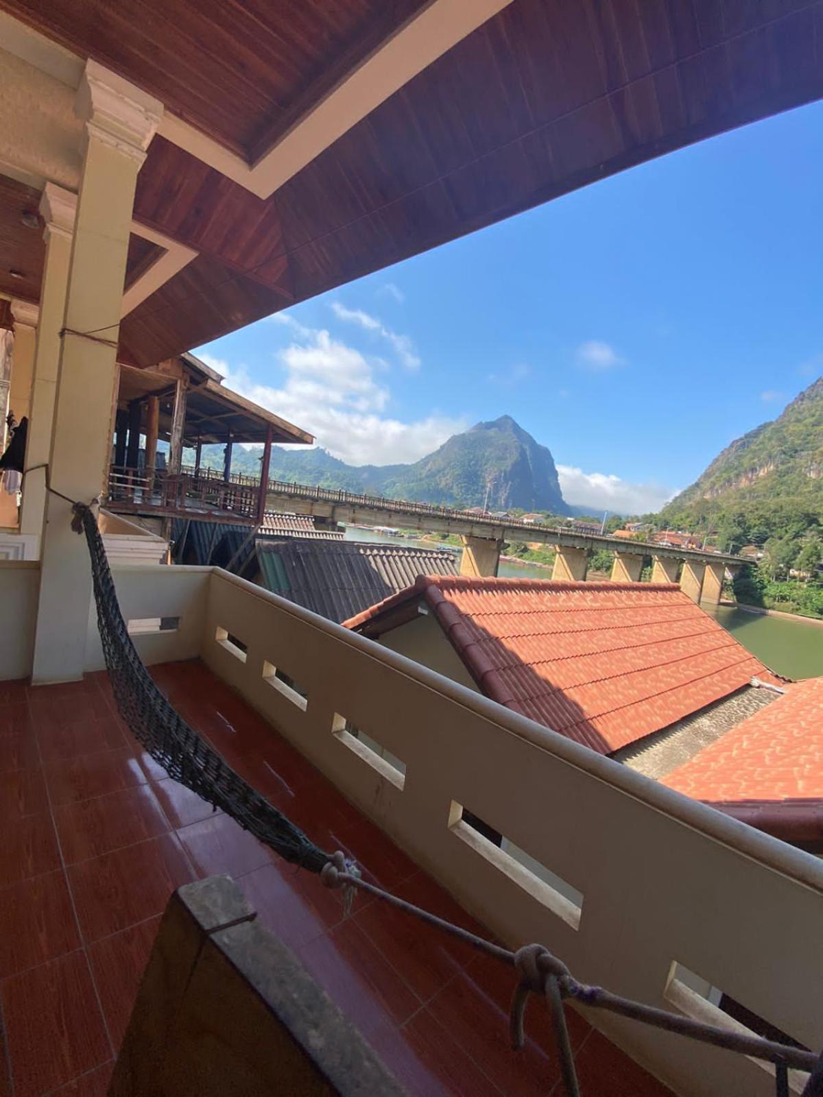 Cam U View Bungalow Hotel Nong Khiaw Ngoại thất bức ảnh