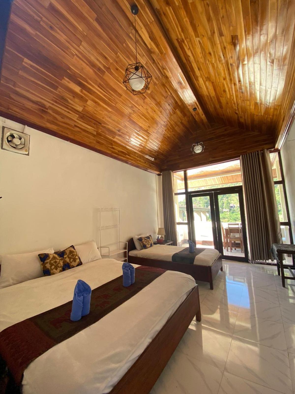 Cam U View Bungalow Hotel Nong Khiaw Ngoại thất bức ảnh