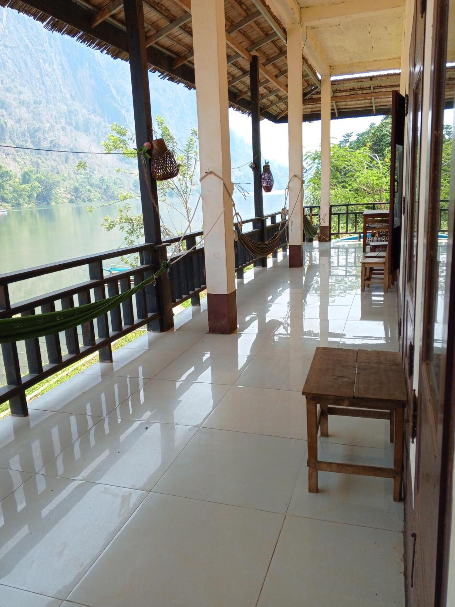 Cam U View Bungalow Hotel Nong Khiaw Ngoại thất bức ảnh