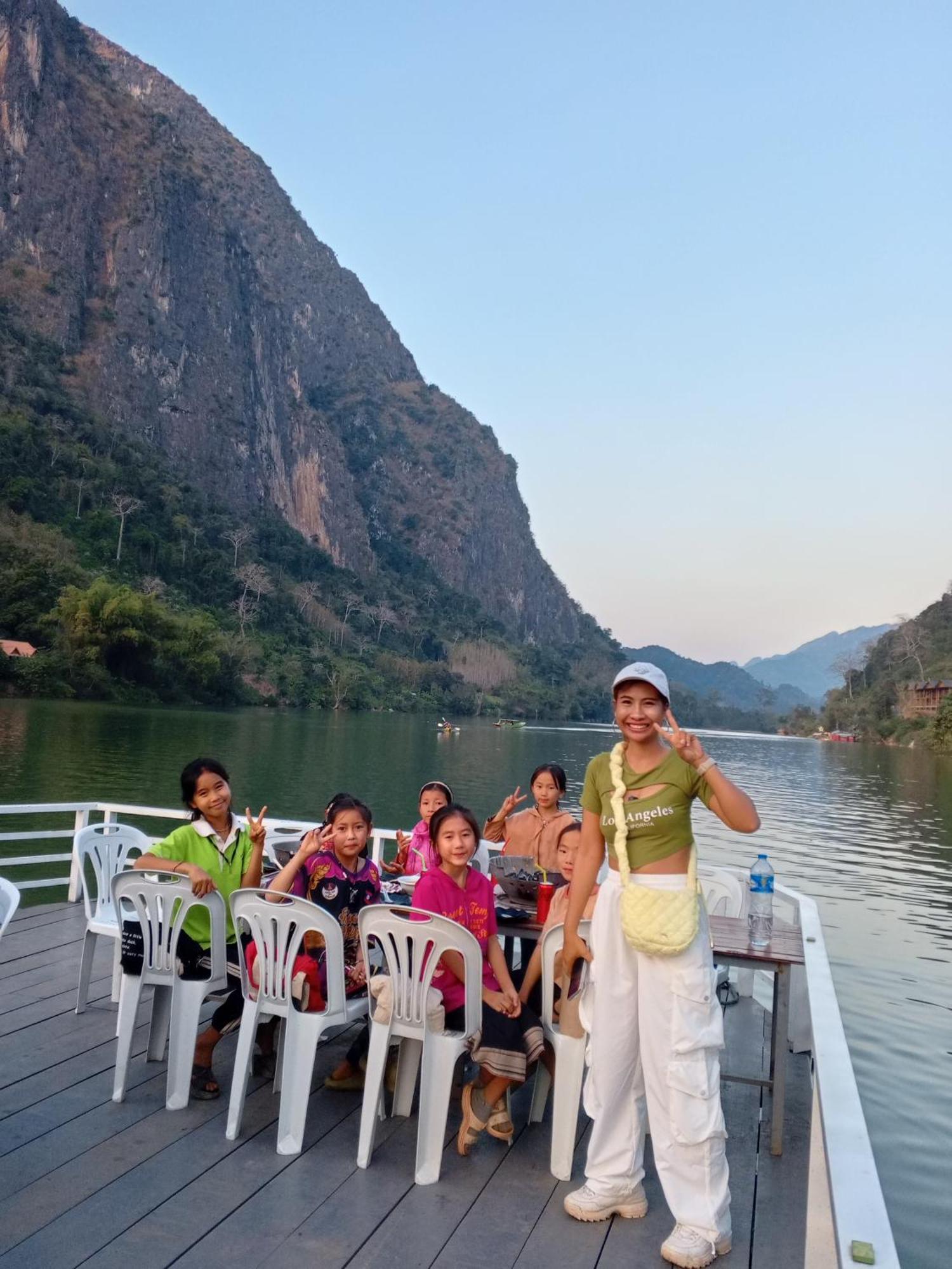 Cam U View Bungalow Hotel Nong Khiaw Ngoại thất bức ảnh
