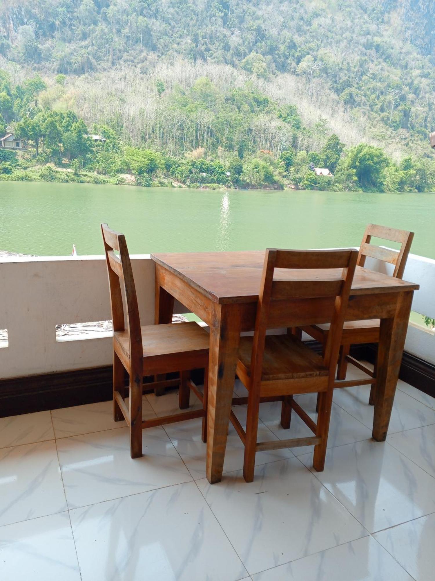 Cam U View Bungalow Hotel Nong Khiaw Ngoại thất bức ảnh