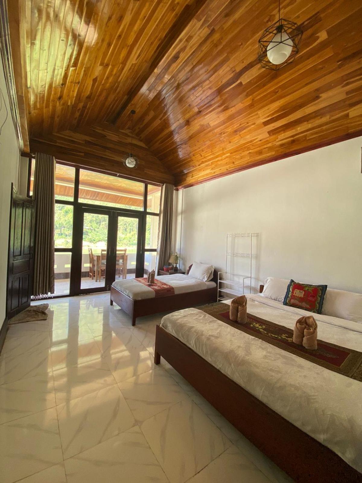 Cam U View Bungalow Hotel Nong Khiaw Ngoại thất bức ảnh