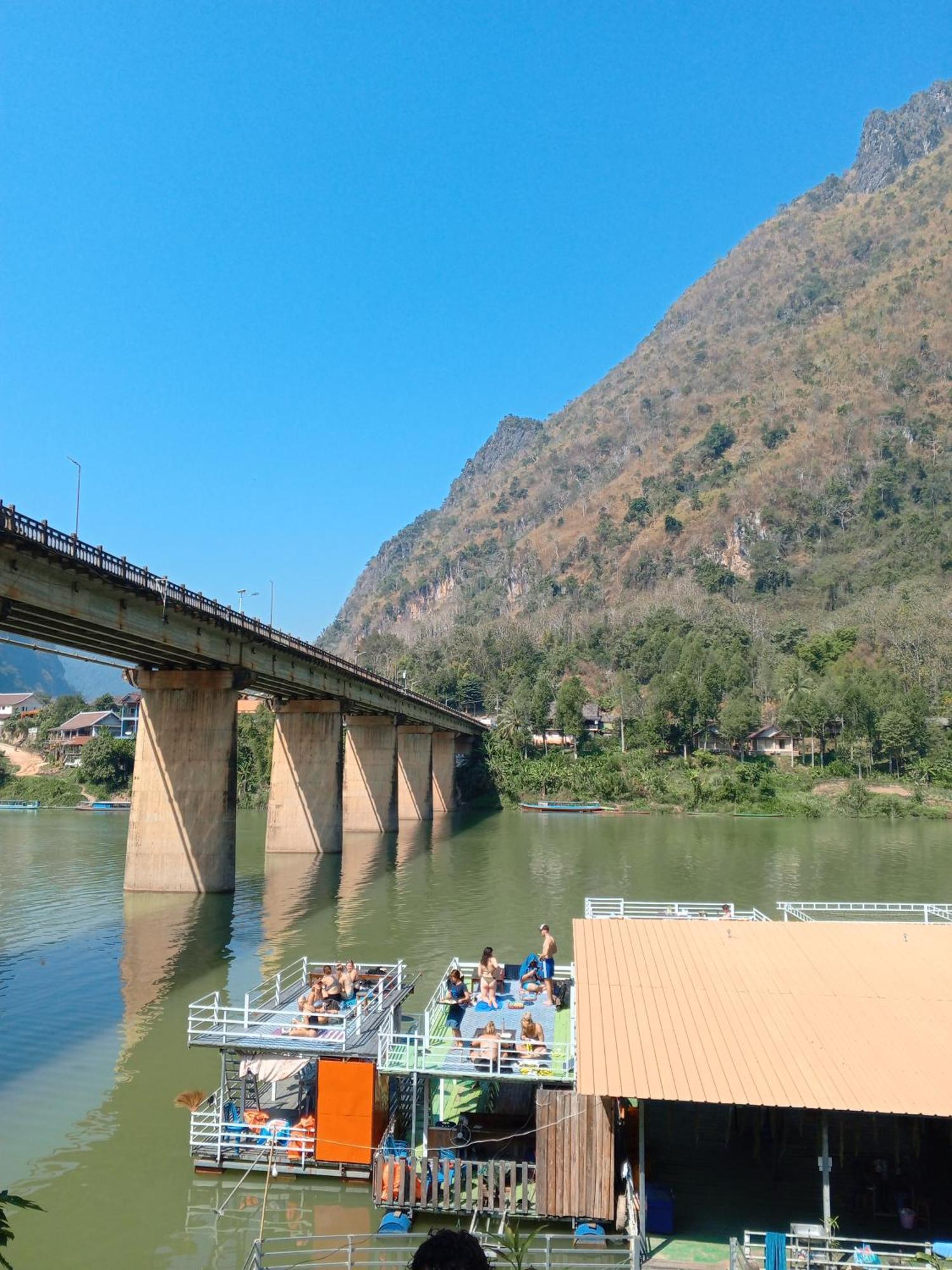 Cam U View Bungalow Hotel Nong Khiaw Ngoại thất bức ảnh