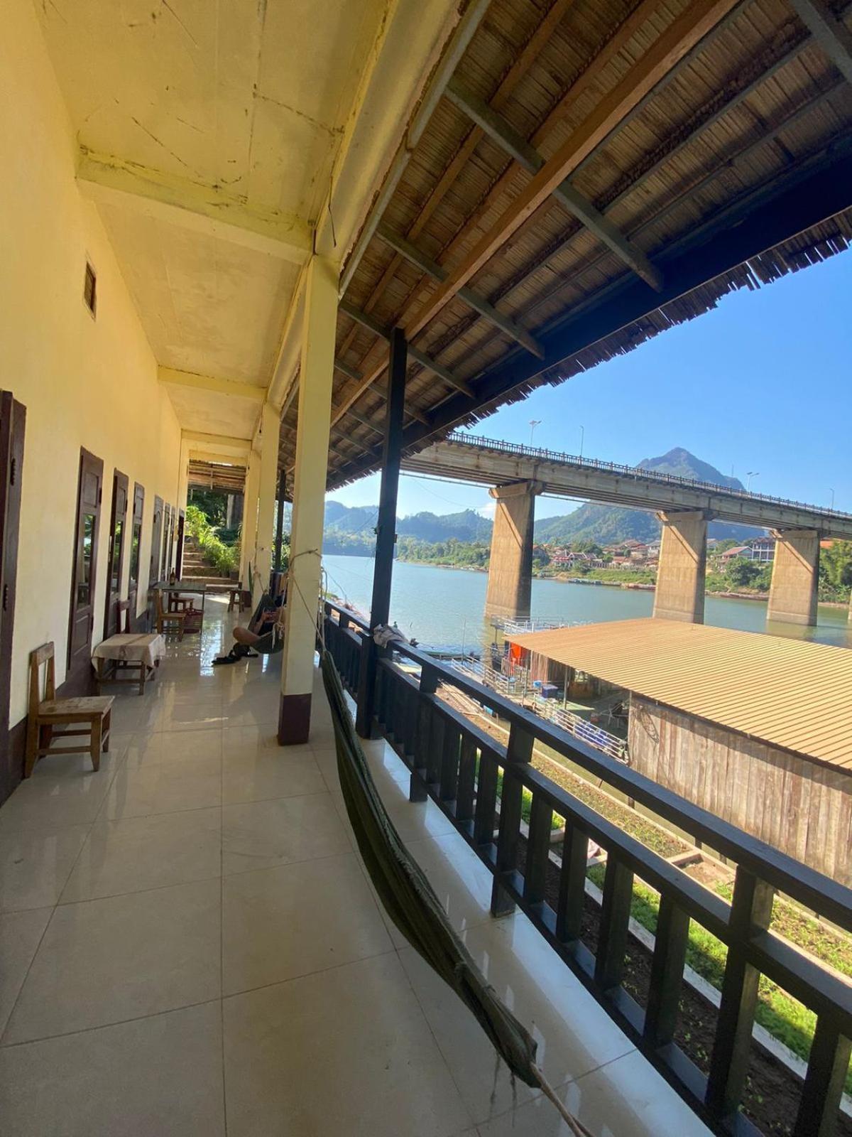 Cam U View Bungalow Hotel Nong Khiaw Ngoại thất bức ảnh