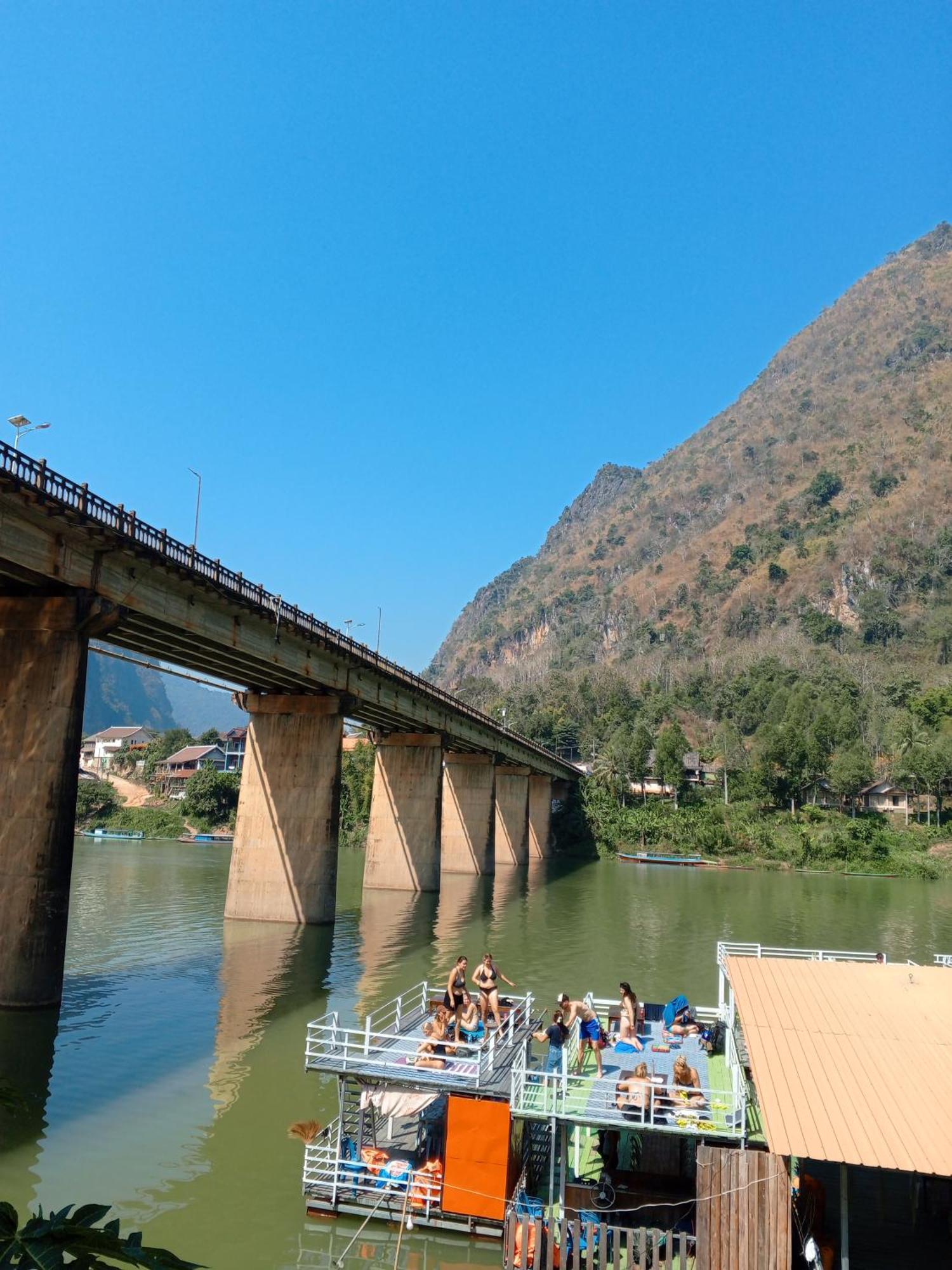 Cam U View Bungalow Hotel Nong Khiaw Ngoại thất bức ảnh