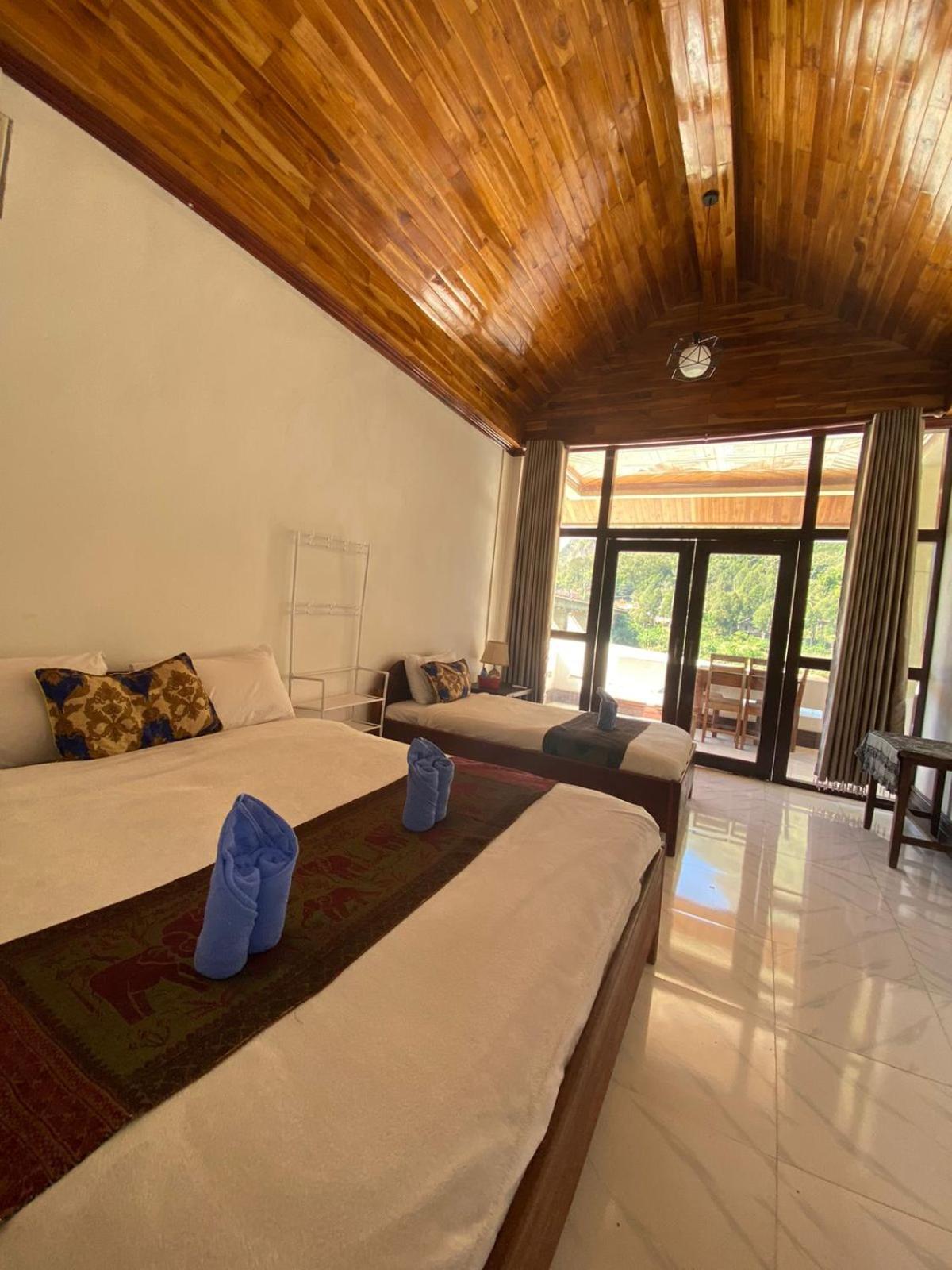 Cam U View Bungalow Hotel Nong Khiaw Ngoại thất bức ảnh