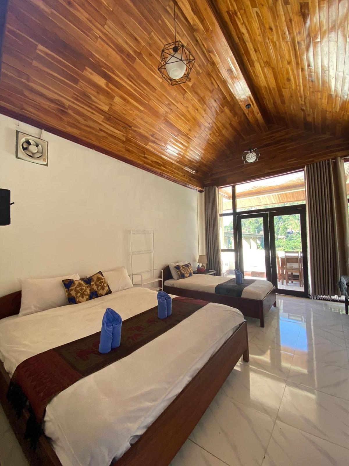 Cam U View Bungalow Hotel Nong Khiaw Ngoại thất bức ảnh
