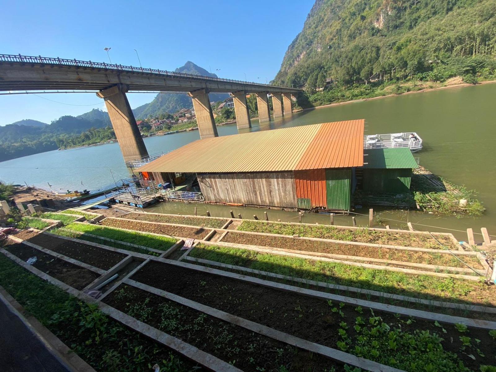 Cam U View Bungalow Hotel Nong Khiaw Ngoại thất bức ảnh