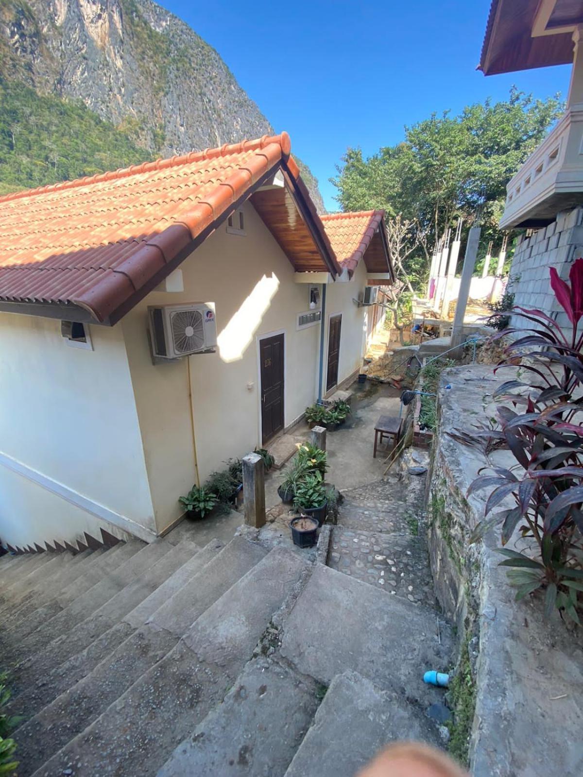 Cam U View Bungalow Hotel Nong Khiaw Ngoại thất bức ảnh