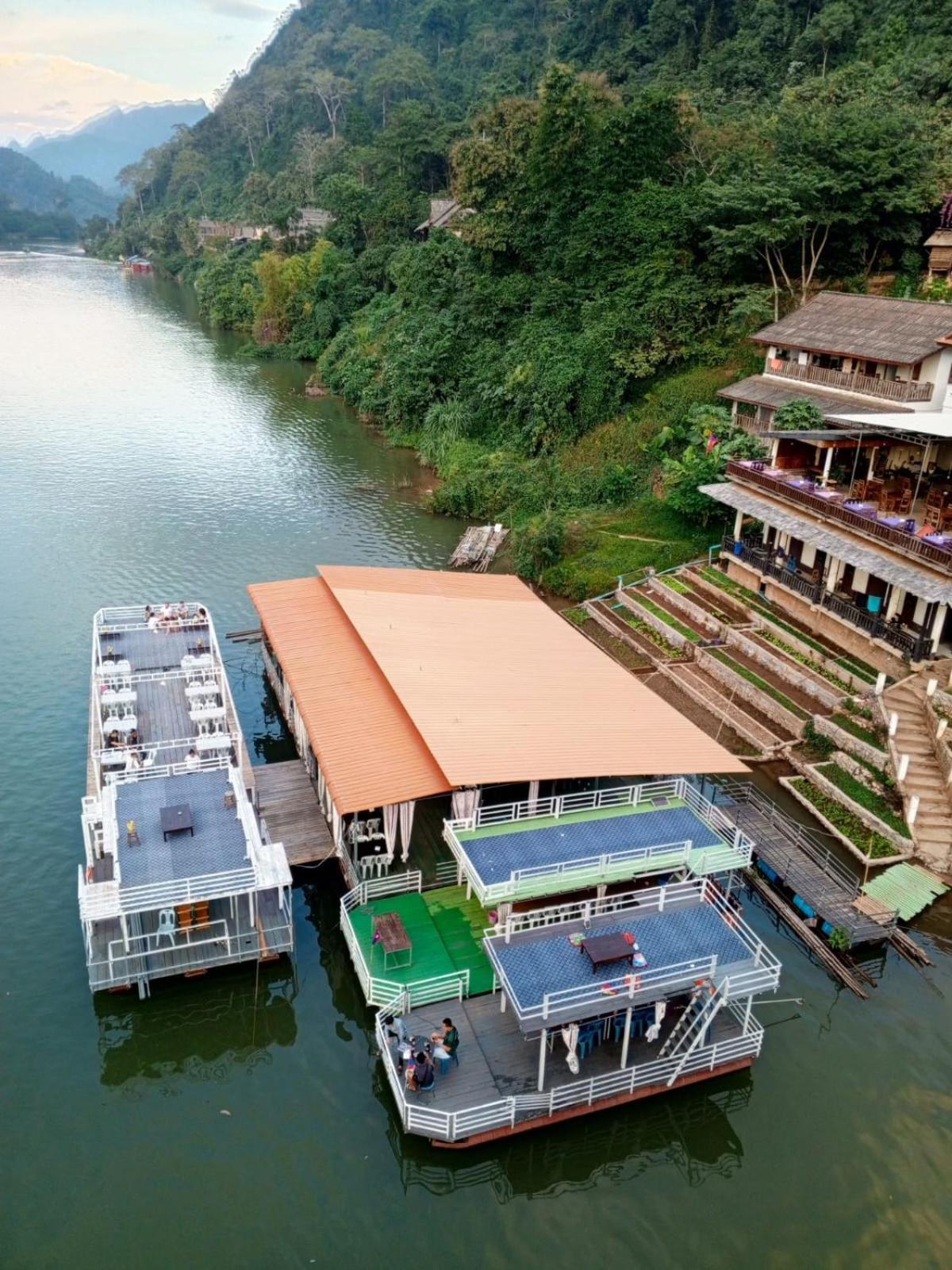 Cam U View Bungalow Hotel Nong Khiaw Ngoại thất bức ảnh