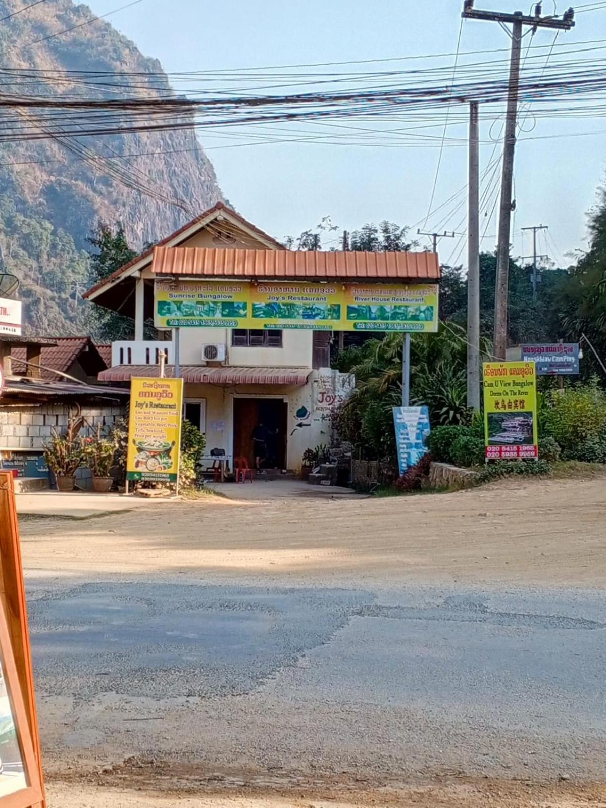Cam U View Bungalow Hotel Nong Khiaw Ngoại thất bức ảnh