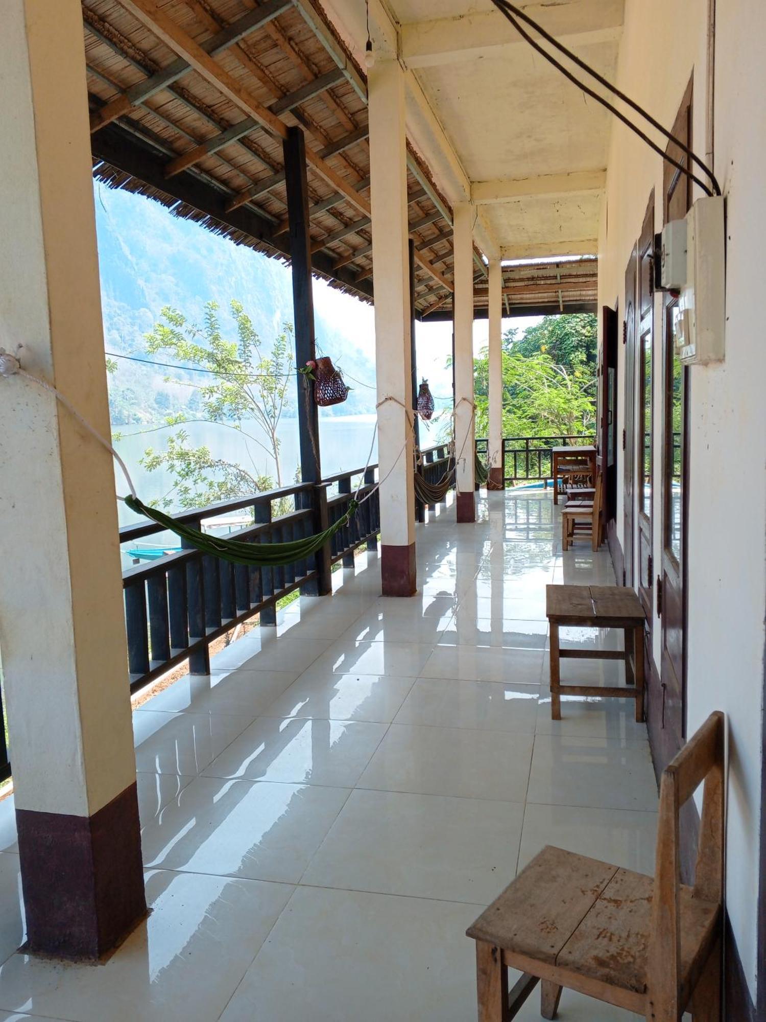 Cam U View Bungalow Hotel Nong Khiaw Ngoại thất bức ảnh