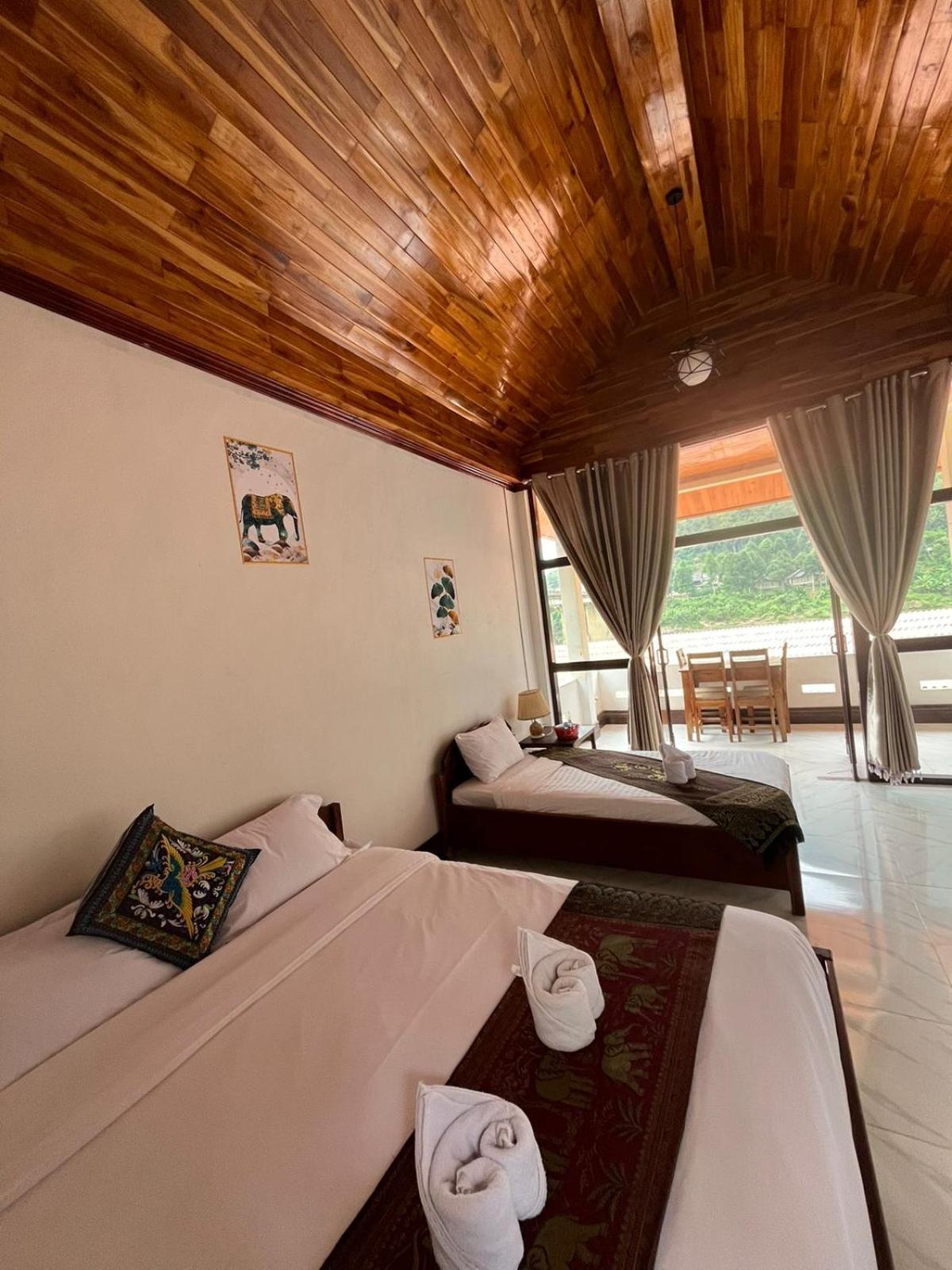 Cam U View Bungalow Hotel Nong Khiaw Ngoại thất bức ảnh