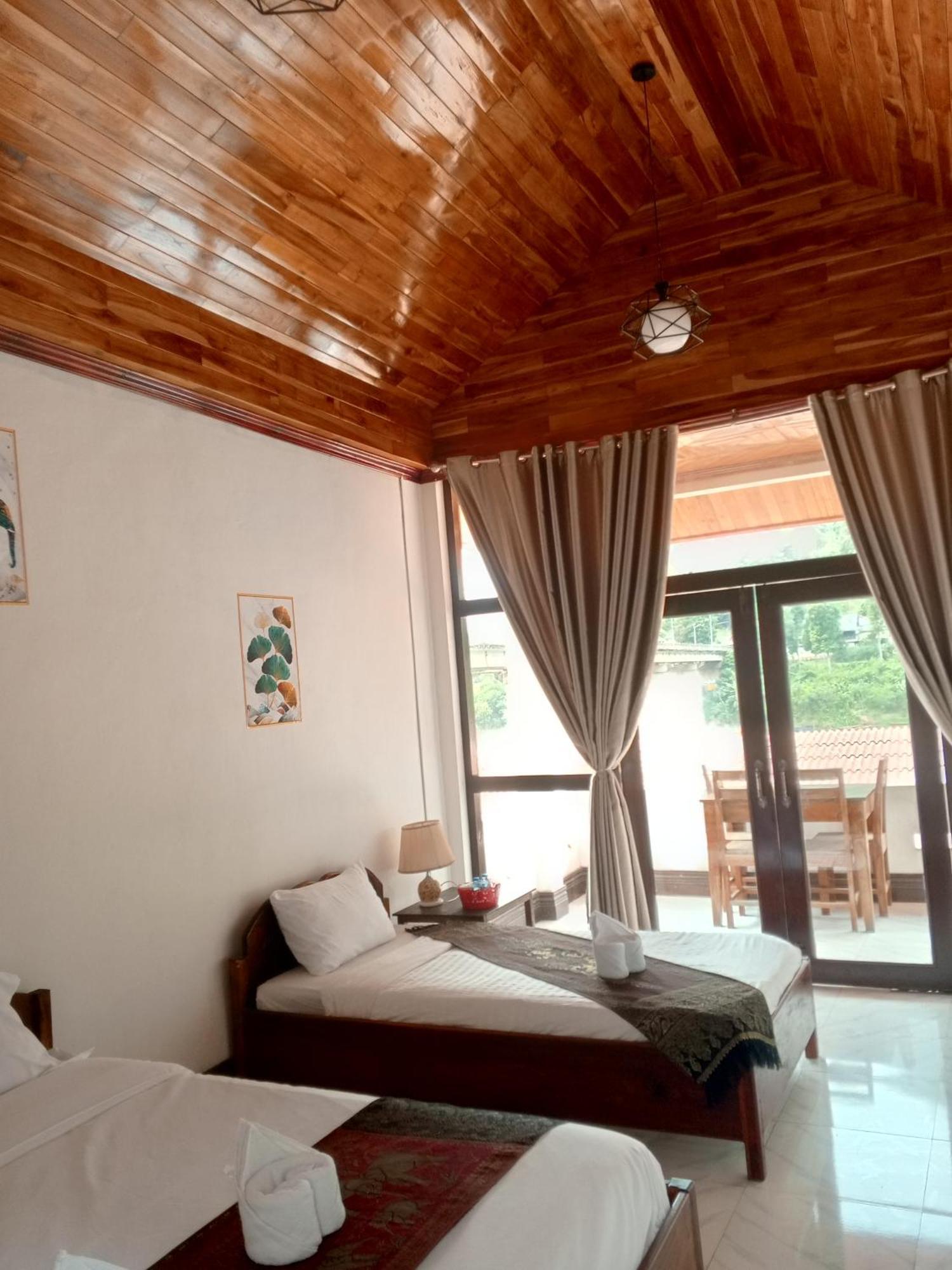 Cam U View Bungalow Hotel Nong Khiaw Ngoại thất bức ảnh