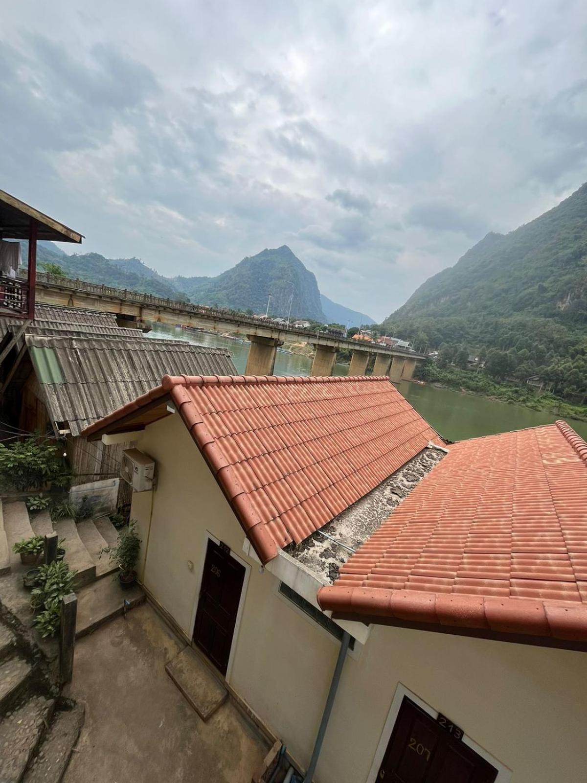 Cam U View Bungalow Hotel Nong Khiaw Ngoại thất bức ảnh