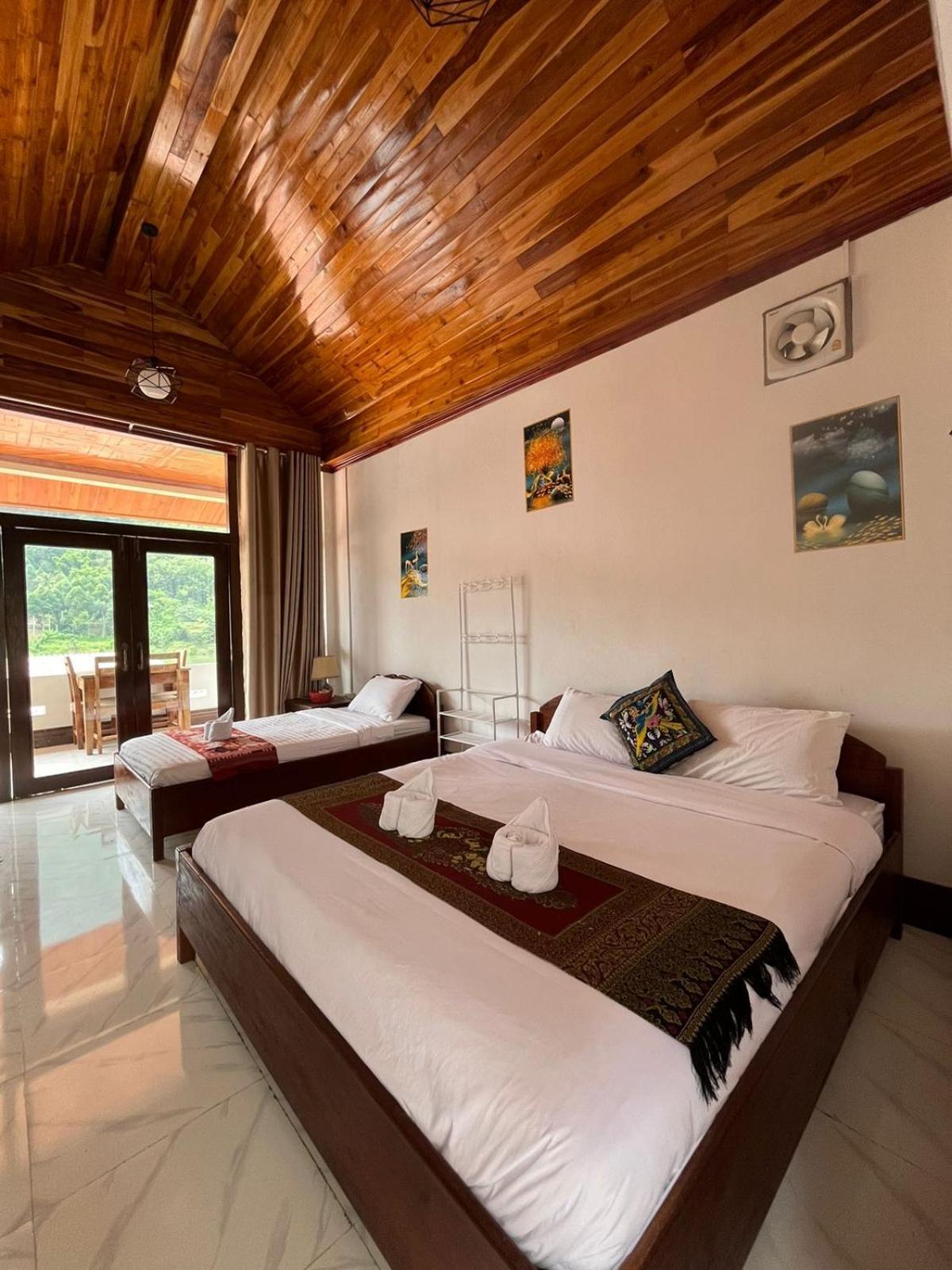 Cam U View Bungalow Hotel Nong Khiaw Ngoại thất bức ảnh