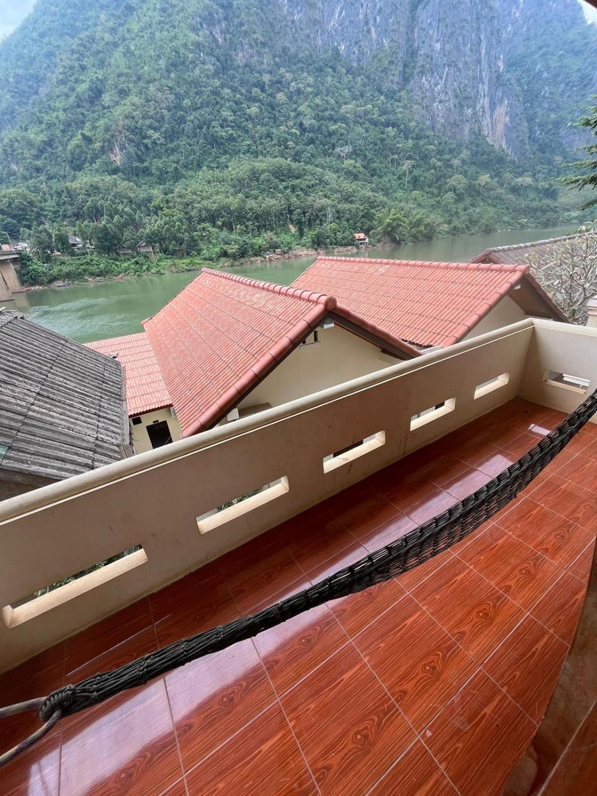 Cam U View Bungalow Hotel Nong Khiaw Ngoại thất bức ảnh