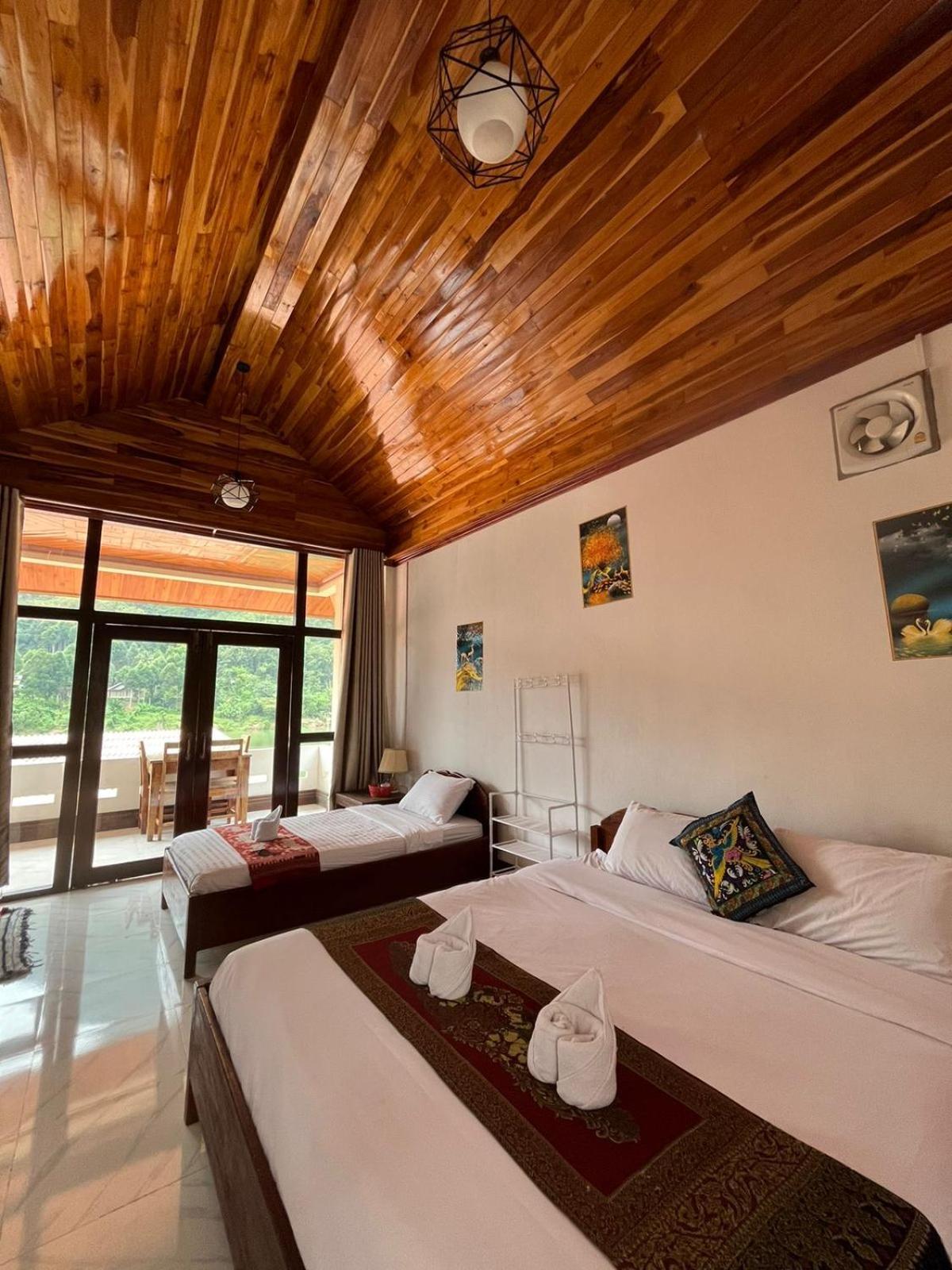 Cam U View Bungalow Hotel Nong Khiaw Ngoại thất bức ảnh