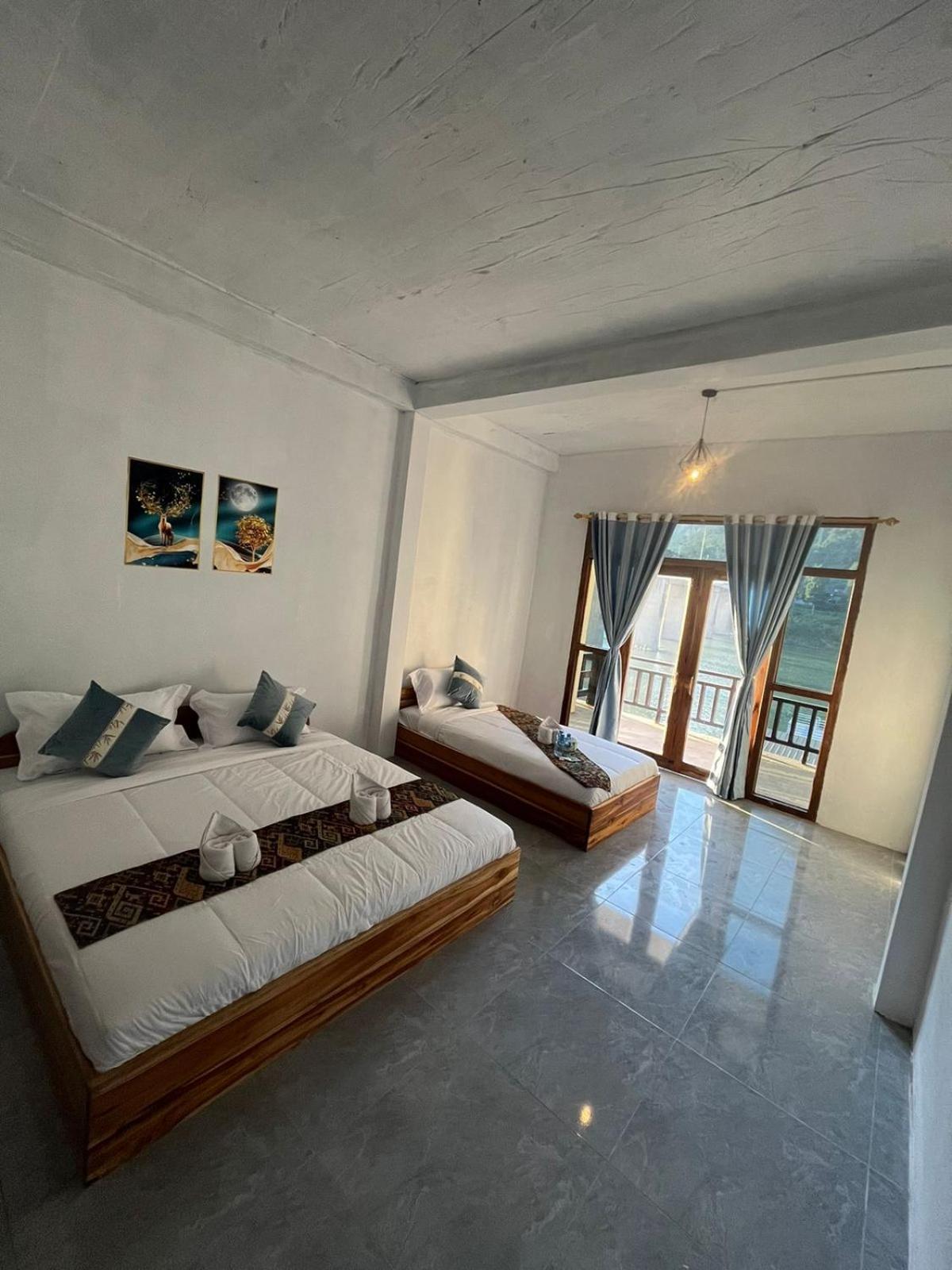 Cam U View Bungalow Hotel Nong Khiaw Ngoại thất bức ảnh