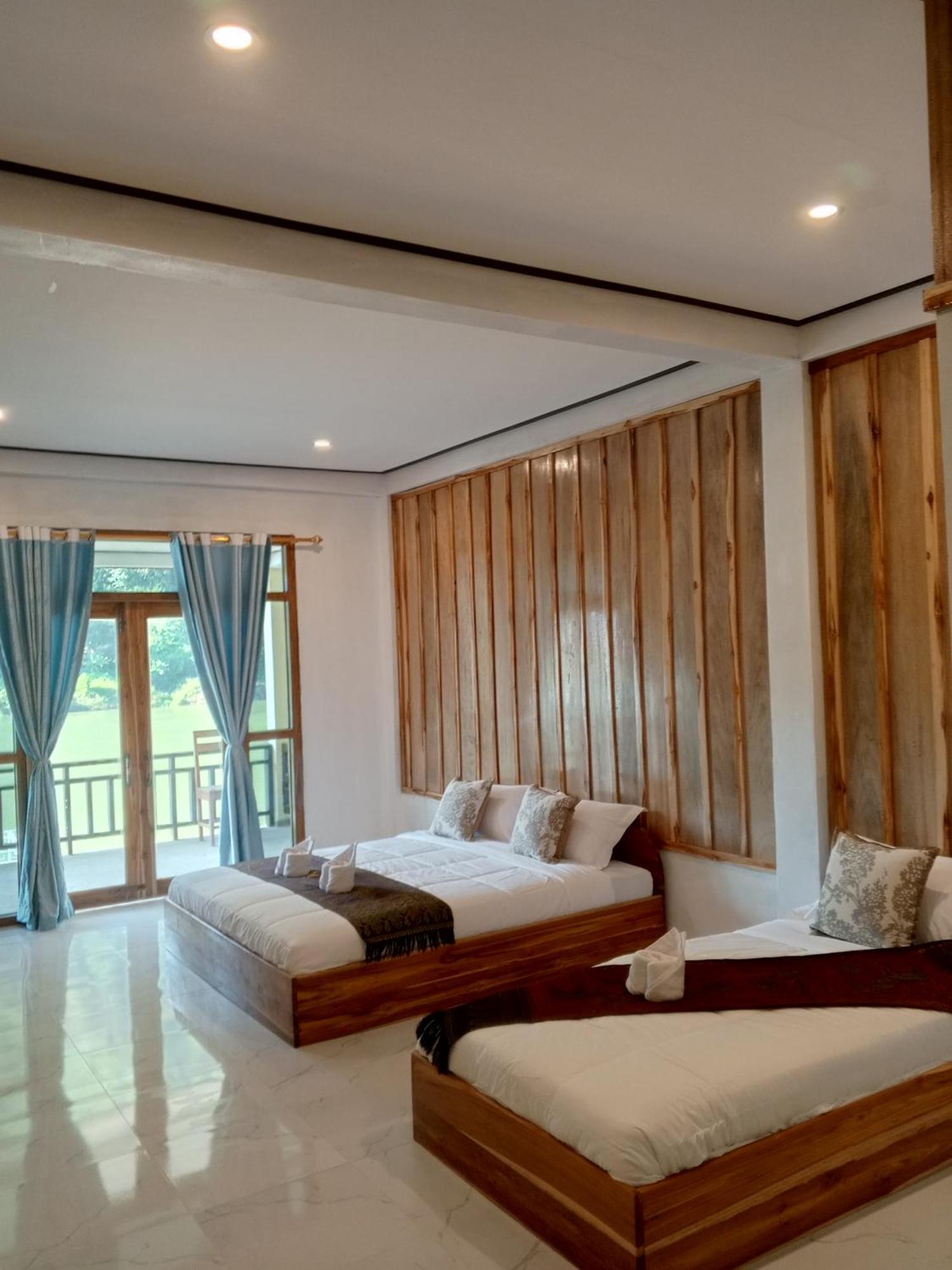 Cam U View Bungalow Hotel Nong Khiaw Ngoại thất bức ảnh