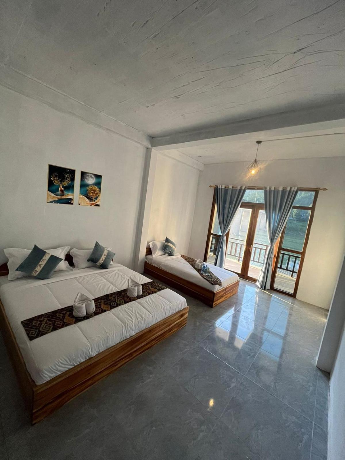 Cam U View Bungalow Hotel Nong Khiaw Ngoại thất bức ảnh