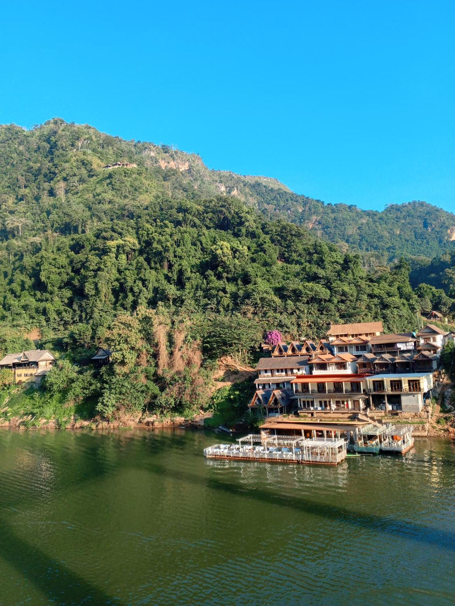 Cam U View Bungalow Hotel Nong Khiaw Ngoại thất bức ảnh