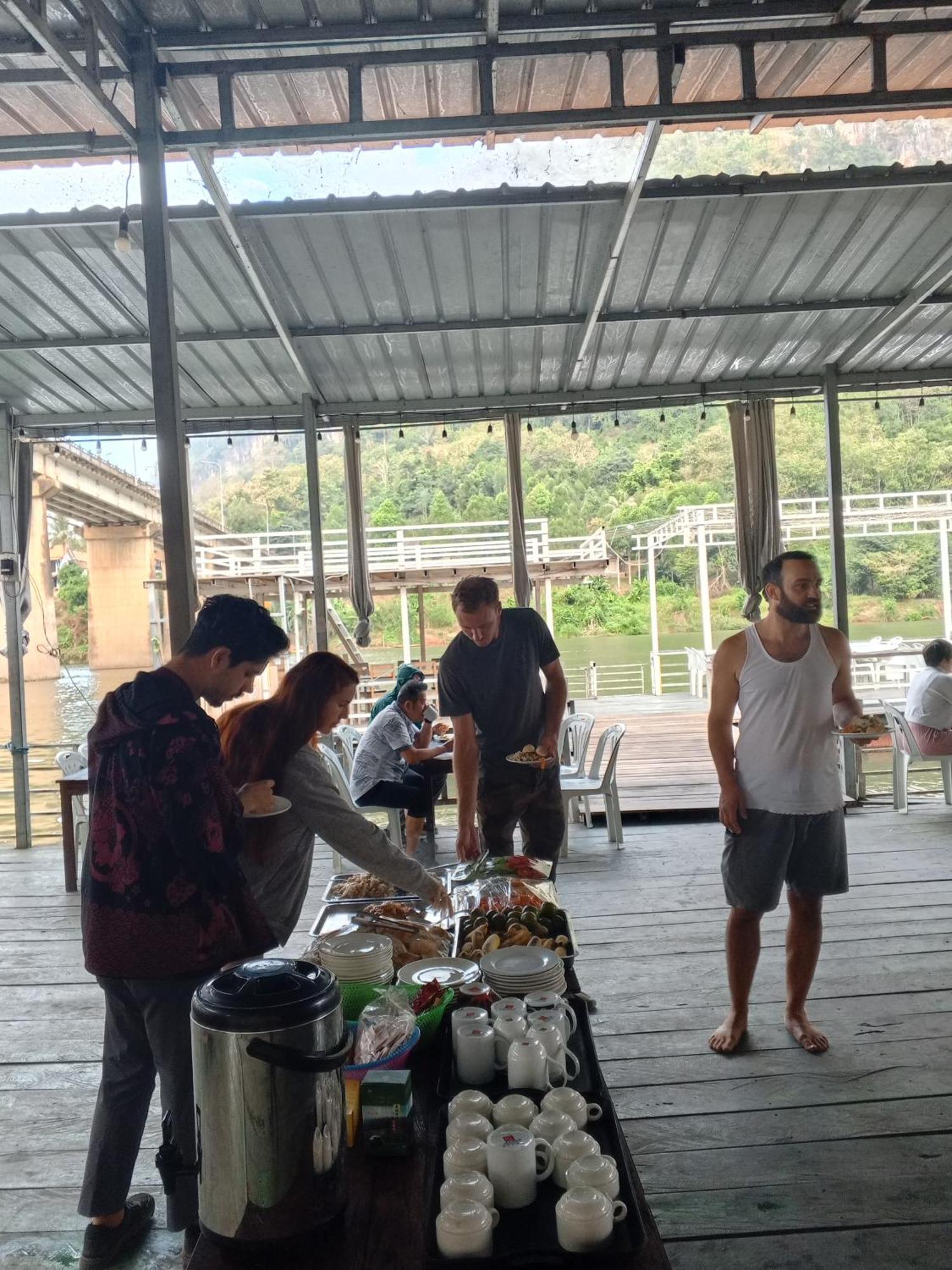 Cam U View Bungalow Hotel Nong Khiaw Ngoại thất bức ảnh