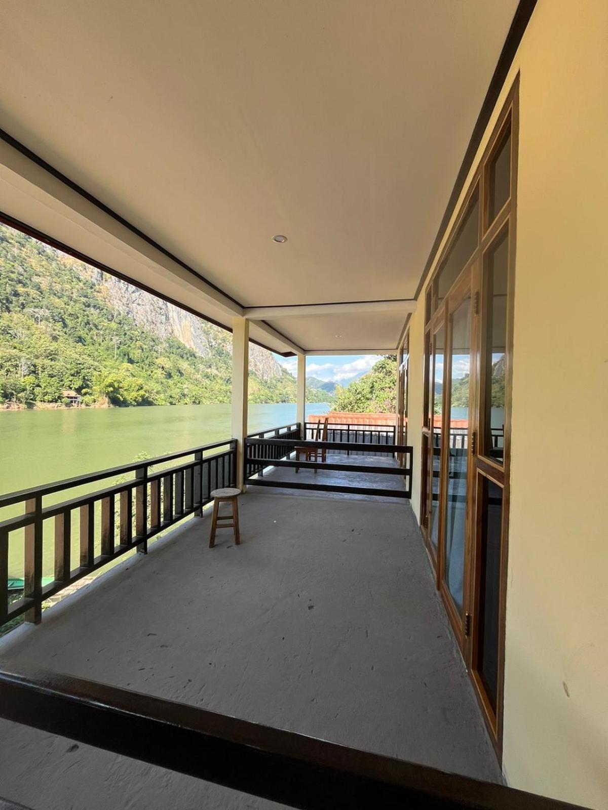 Cam U View Bungalow Hotel Nong Khiaw Ngoại thất bức ảnh