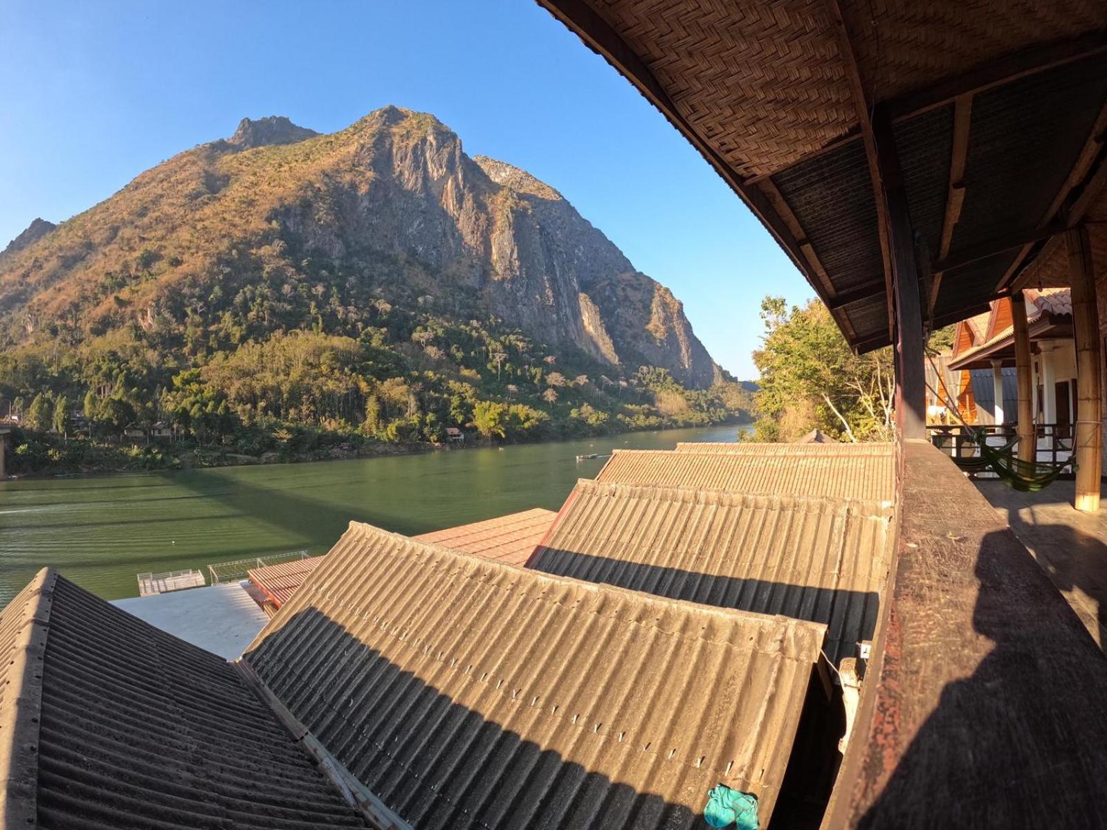 Cam U View Bungalow Hotel Nong Khiaw Ngoại thất bức ảnh