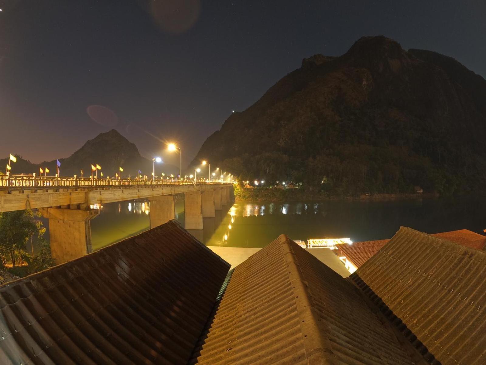 Cam U View Bungalow Hotel Nong Khiaw Ngoại thất bức ảnh