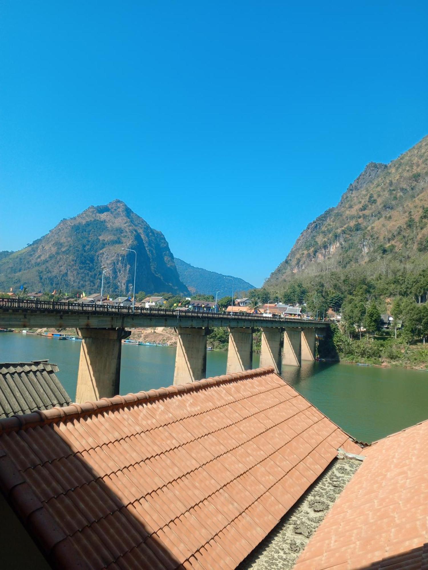 Cam U View Bungalow Hotel Nong Khiaw Ngoại thất bức ảnh
