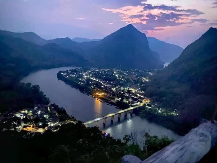Cam U View Bungalow Hotel Nong Khiaw Ngoại thất bức ảnh