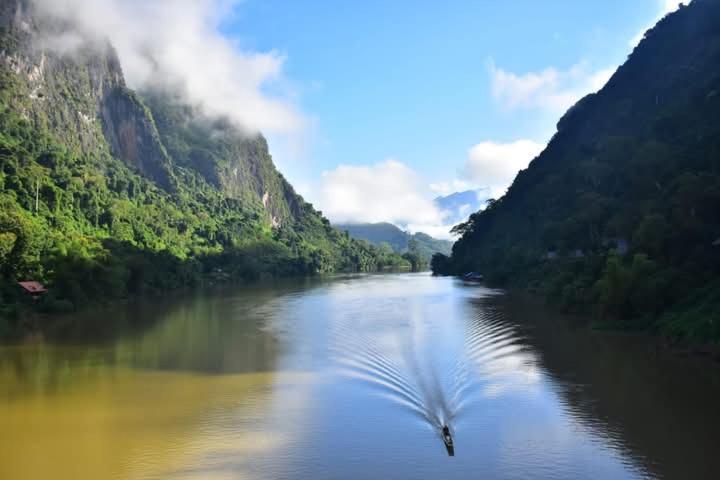 Cam U View Bungalow Hotel Nong Khiaw Ngoại thất bức ảnh