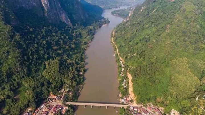 Cam U View Bungalow Hotel Nong Khiaw Ngoại thất bức ảnh